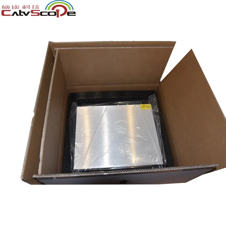 32 Ports 1550nm Fiber Optical Amplifier EDFA EYDFA with WDM CATVSCOPE FTTH Triple Play Solution JDSU PUMP