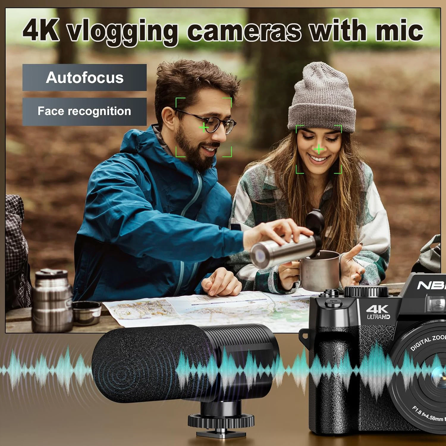 48MP 4K Flip Camera 2