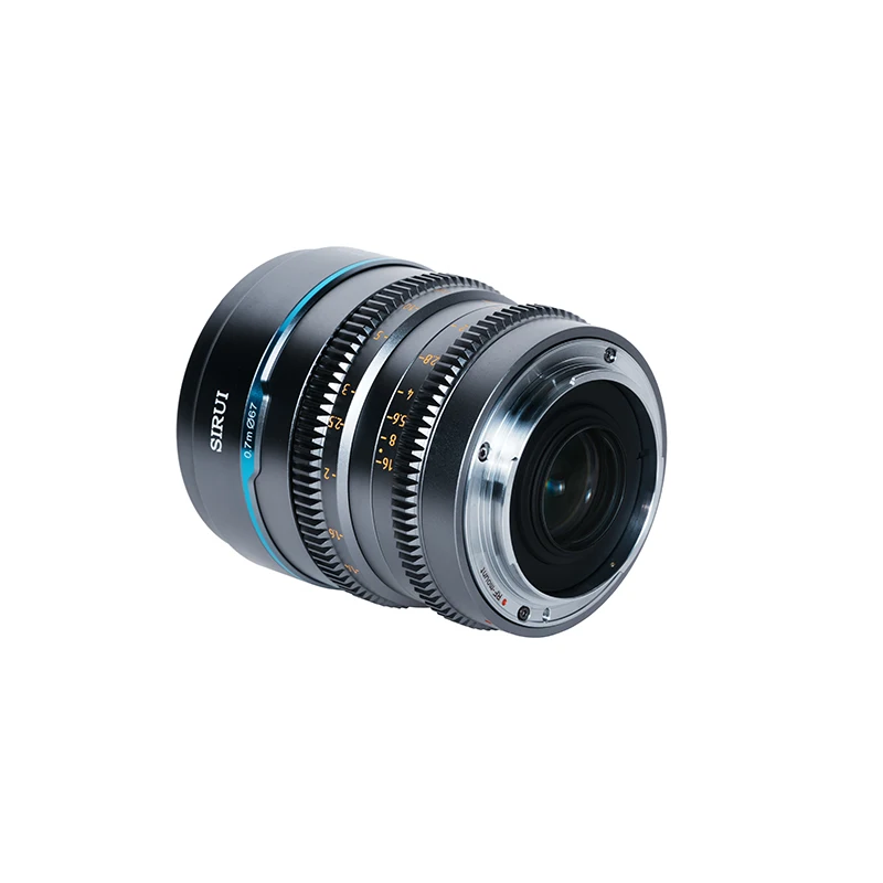 시루이 16mm T2.1 75mm T1.2 APS-C 카메라 시네 렌즈 수동 초점 시네마 렌즈 ( E, 후지필름 X, 캐논 RF, M43 L 마운트 카메라용)