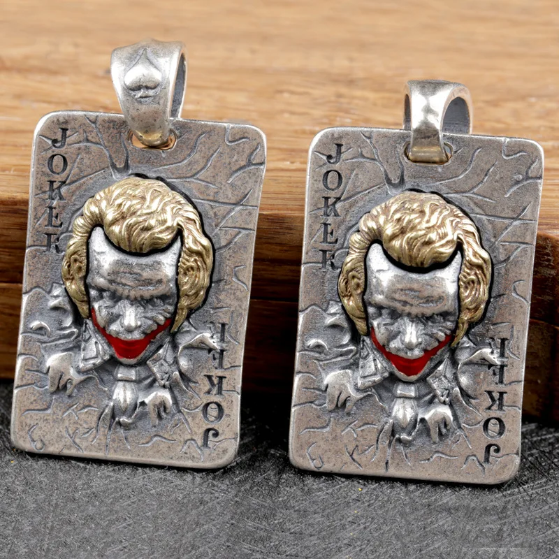 送税込【BATMAN x KING ICE】JOKER CARD NECKLACE (2色)☆国内発 送料関税込【BATMAN x KING ICE】JOKER NECKLACE (2色) 国内発送