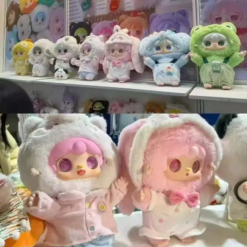 可愛いぬいぐるみ・Yooki　8体セット Yooki V1 Cute Series Plush Dolls – Hahatoys