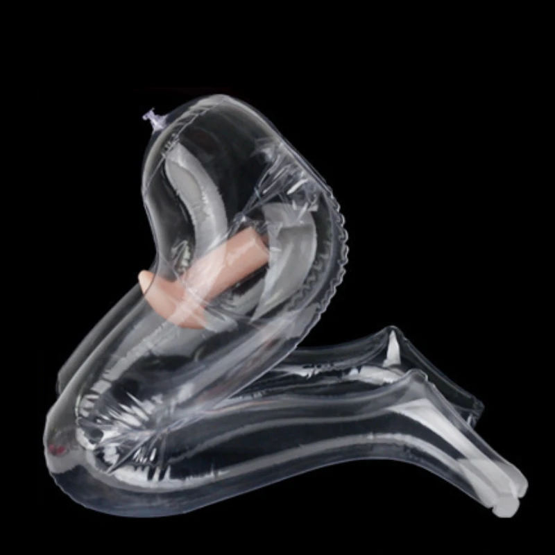 Inflatable Male Masturbator Holder Air Sexdoll Women Leg Ass Vaginal Sex Pillow with Pussy Vagina Sex Toys For Men