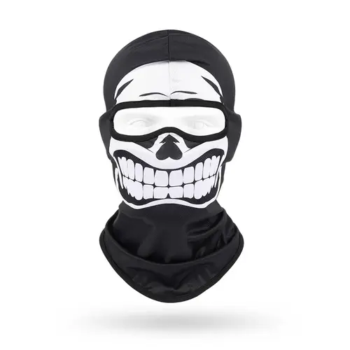 Dry Quick Sunscreen Balaclava Men Cycling Head Cover Outdoor Skull Mask Breathable Elastic Biker Full Face Mask Headgear Cap - Image 2