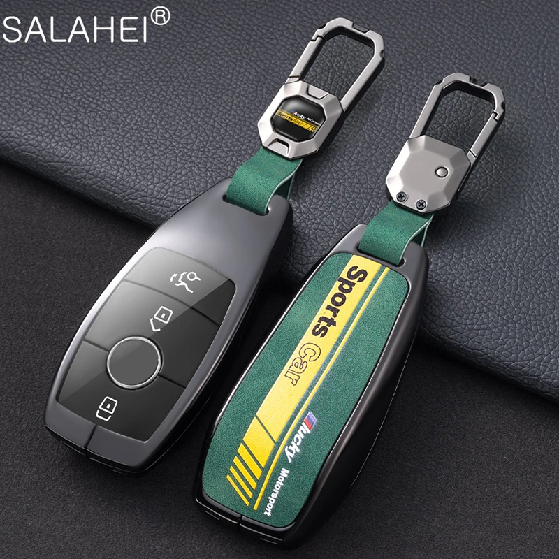 

Car Key Cover Protection Case For Mercedes Benz A B E S Class W204 W205 W206 W212 W213 W176 GLC CLA AMG W177 X167 S350 S450 S500
