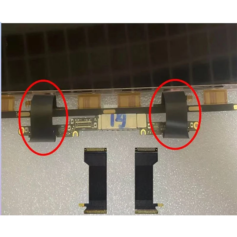 Premium Laptop LCD Screen Flex Cable - Enhanced Glass Connectivity