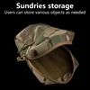 Universal GP Sub Package (M) MOLLE Mounting Package With Hook And Loop Velvet Design Multifunctional Large Storage 4
