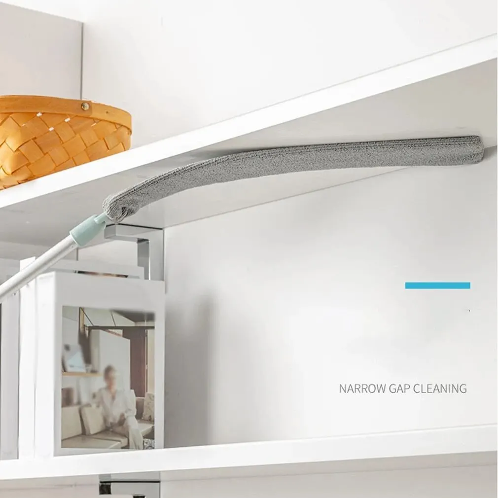 Telescopic Dust Brush Long Handle Gap Dust Cleaner Bedside Sofa Retractable Gap Cleaning Brushes Household Cleaning Tools telescopic duster brush retractable duster telescopic dust brush telescopic dust remover