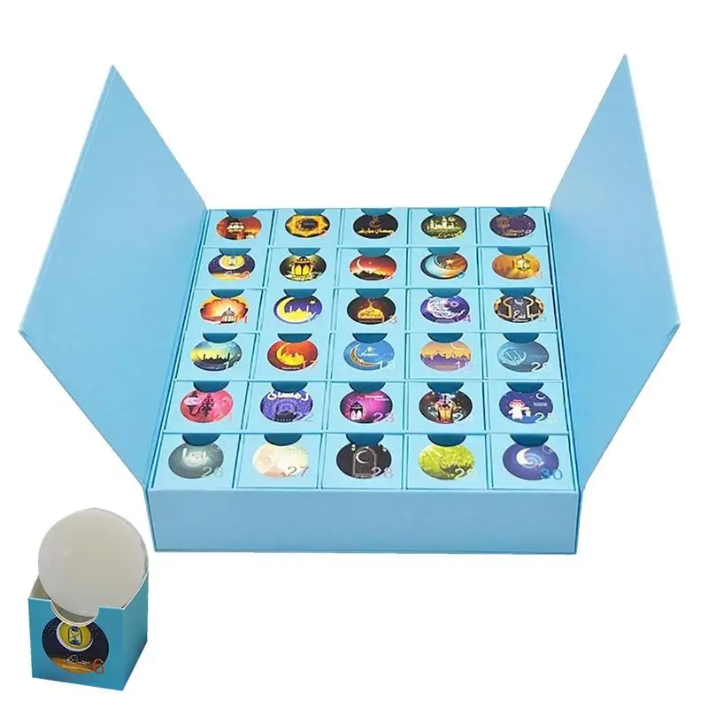 

Decorative Eid 2023 Countdown Calendar 30 Days For Children Eid Gift Countdown Calendar With 30 Drawers For Home Decoration