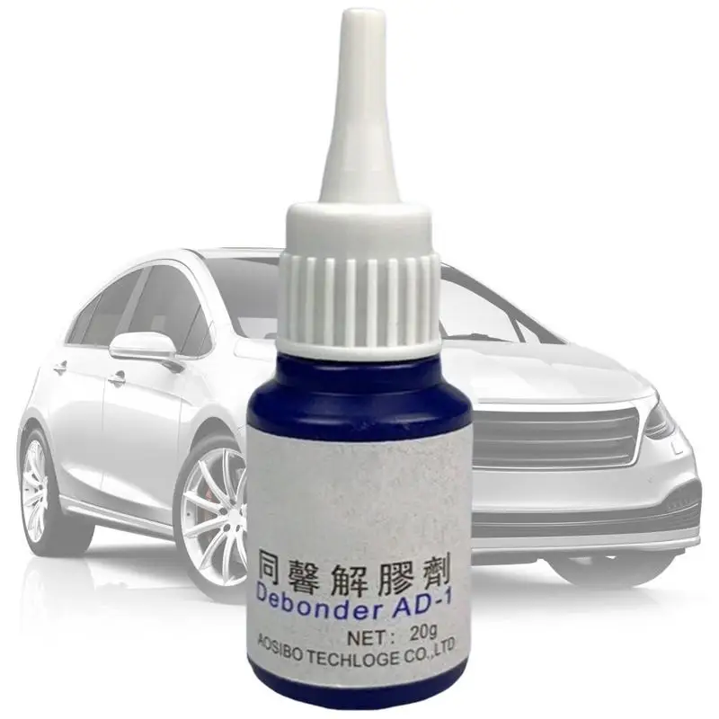 20g Adhesive Remover Applicable Materials Include Nail Free Glue, UV Adhesive, Quick Drying Adhesive, 502 Glue - 4