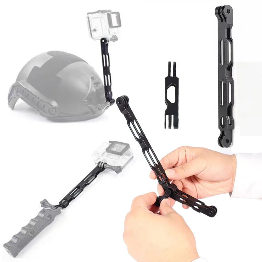 For Gopro Extension Rod Bracket Mount for Insta360 X4 X5 Helmet