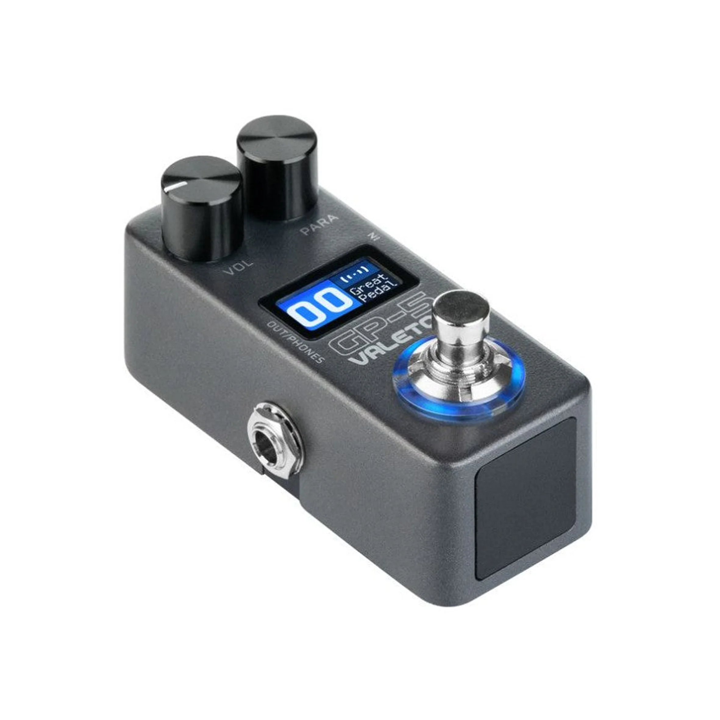 Valeton GP-5 Electric Guitar Integrated Effect Mix Bass Device Loader Supports Loading Third-party Enclosure IR Files