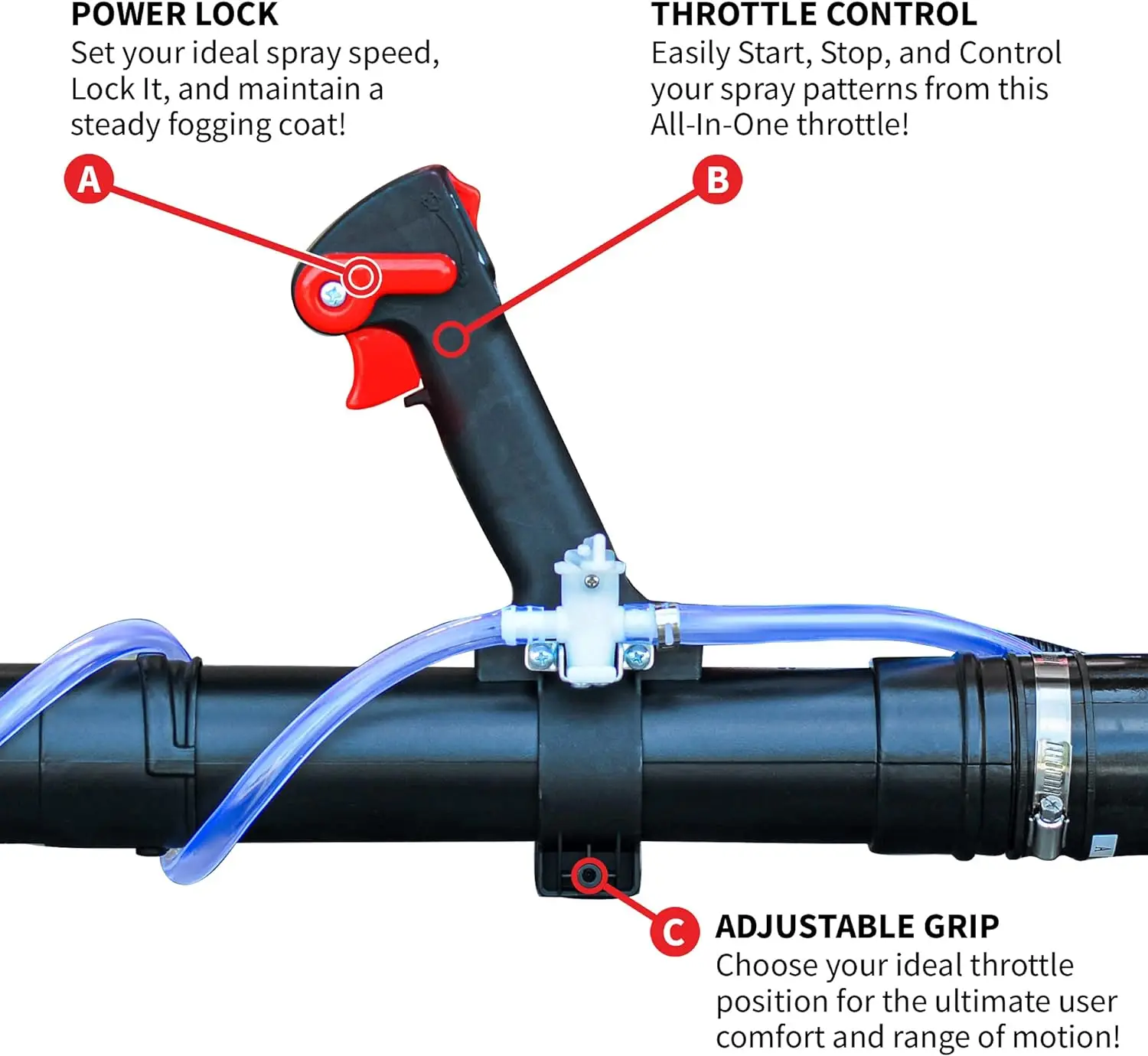 Turbo Boosted Backpack Fogger Leaf Blower ULV Sprayer Machine for Garden Spraying with Gas Powered Engine Spray more faster