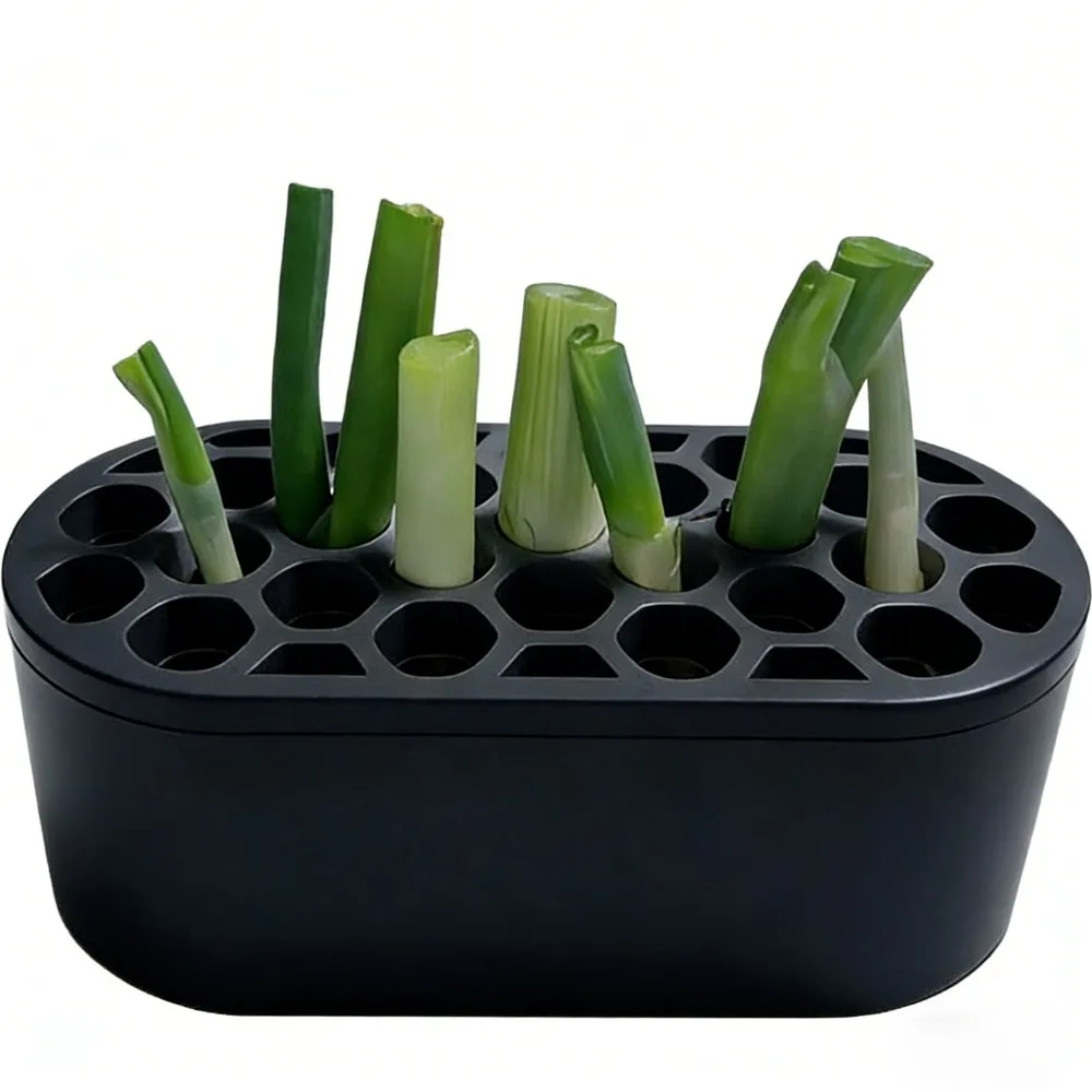 Hydroponic Breathable Planting Basket with Water Reservoir