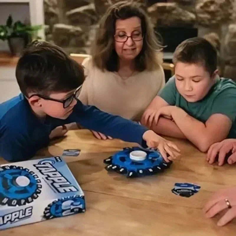 Spanish Word Game Version Think Tapple Board Game Fast-paced Family Gathering Letter Toys Basta board games