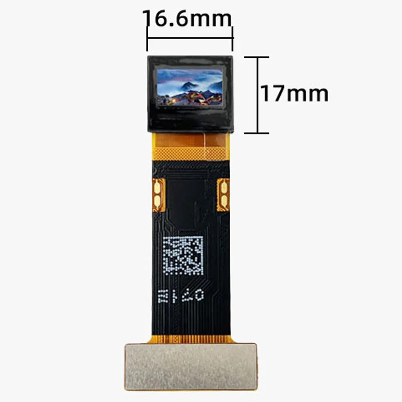 0.39 Inch 1920x1080 OLED Micro-Screen High-Definition AR/VR Head-Mounted Night Vision Device Type-c To MIPI sony 0 39 inch ecx334c oled 1024x768 high brightness amoled small micro display for ar vr display digital camera viewfinder