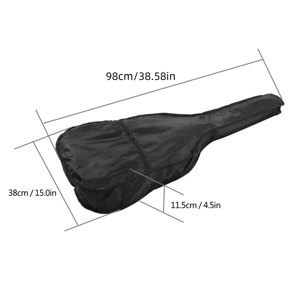 옥스포드 천 ?   기타 캐리 백 ?   방수 ? 내마모성 ? ? 기타 가방 케이스 ?   검정색 ? 측면 지퍼 유지보수 기타 가방