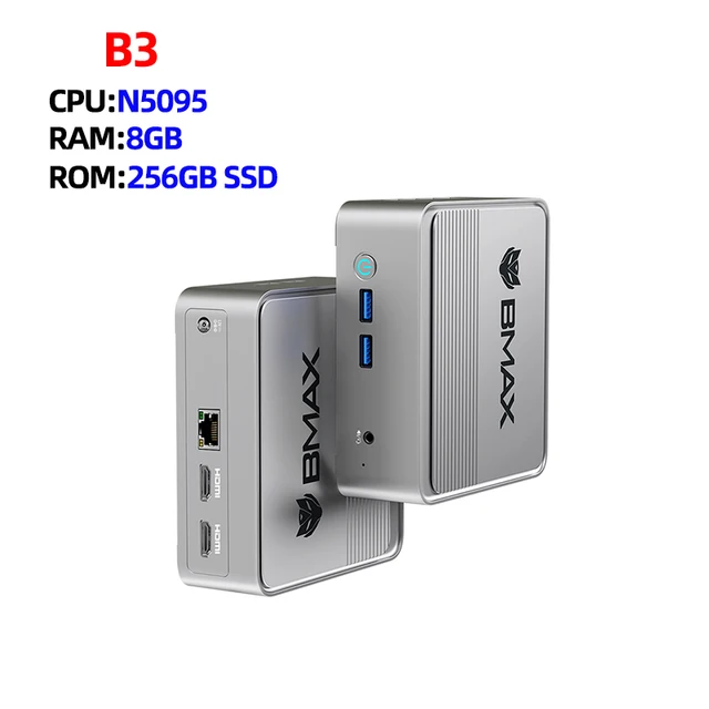 ミニPC BMAX B4 Plus N100 RAM8GB, SSD 512GB BMAX B4 Plus N100 RAM8GB, SSD 512GB