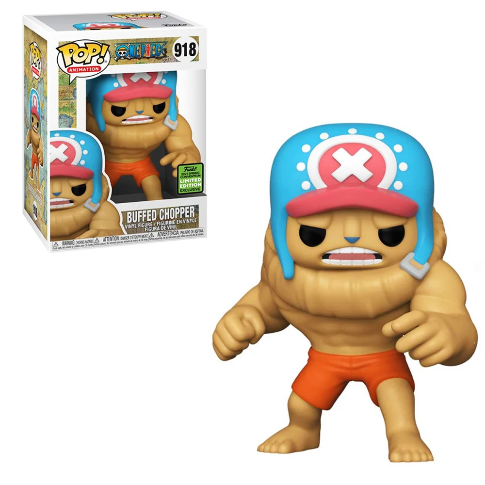 Figurine POP One Piece - Buffed Chopper