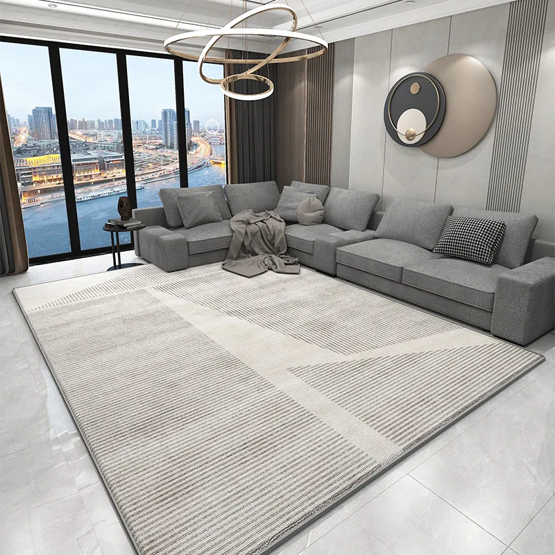 Nordic Style Living Room Bedroom Rugs Sofa Coffee Tables Carpets