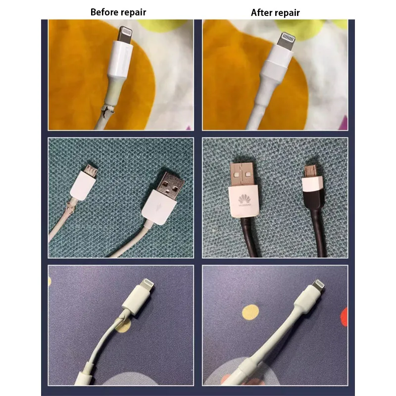 Heat Shrink Tubing Household DIY Combination Set Electrical Tape Insulation Shrinkage Sleeve