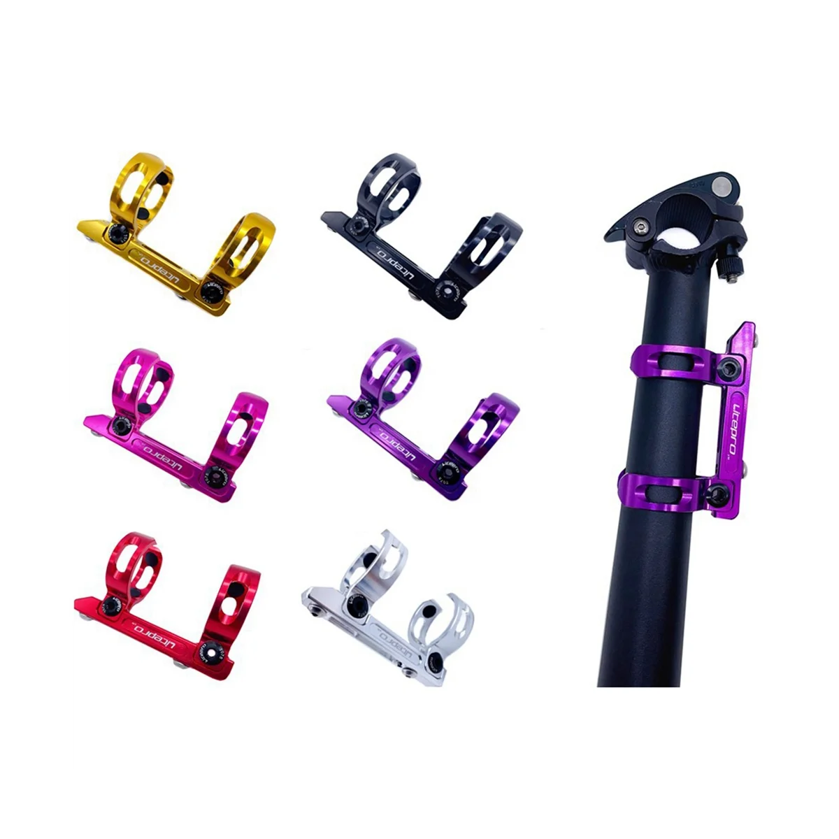 Litepro 412 ̽  ƮƮ Ʋ ġ Ʈ,  ƮƮ   귡Ŷ ˷̴, 34.9mm, 33.9mm, 4