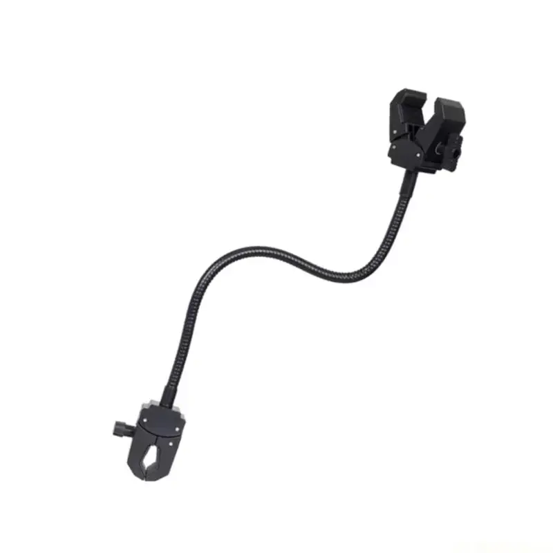 E56B 조정 가능한 13mm  45mm 직경 원형 튜브 홀더 유연한 암 구즈넥 스탠드
