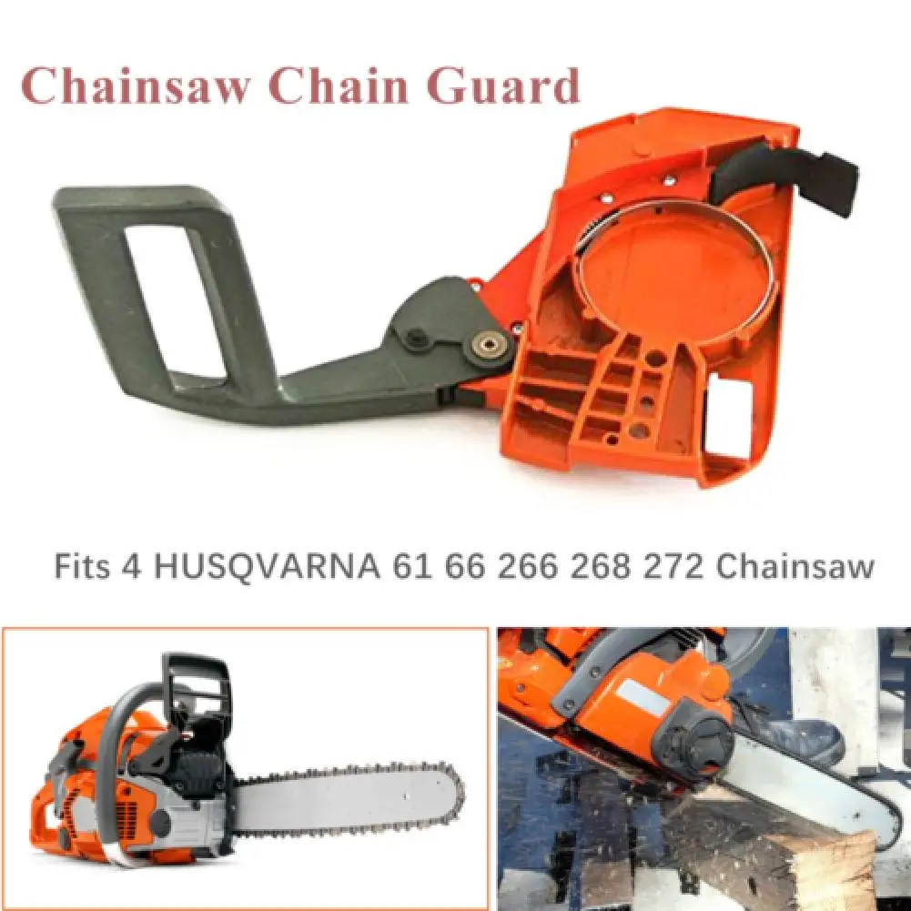 Clutch Cover Chain Brake Assembly For Husqvarna 61 66 266 268 272 Electric Saw Garden Tool Parts Durable Accessories for Home childrens gardening gloves