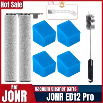 Per JONR ED12 PRO Cordless Wet Dry Aspirapolvere Pezzi di ricambio Spazzola a rullo e set di accessori per filtri Solo sostituzione