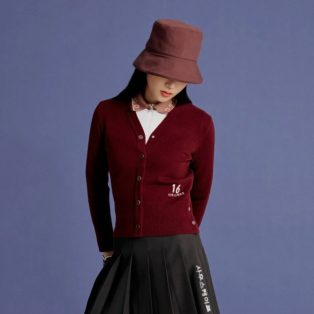 

"New Model!Quality Design! Best-selling Luxury Women's Knitted Cardigan, Enjoy The Brand Trend, V-neck, Warm and Sophisticated!"