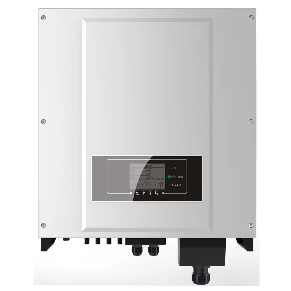 

Pure Sine Wave 10KW Solis Inverter Home Three Phase 10KVA Grid Tie Solar Power Inverter
