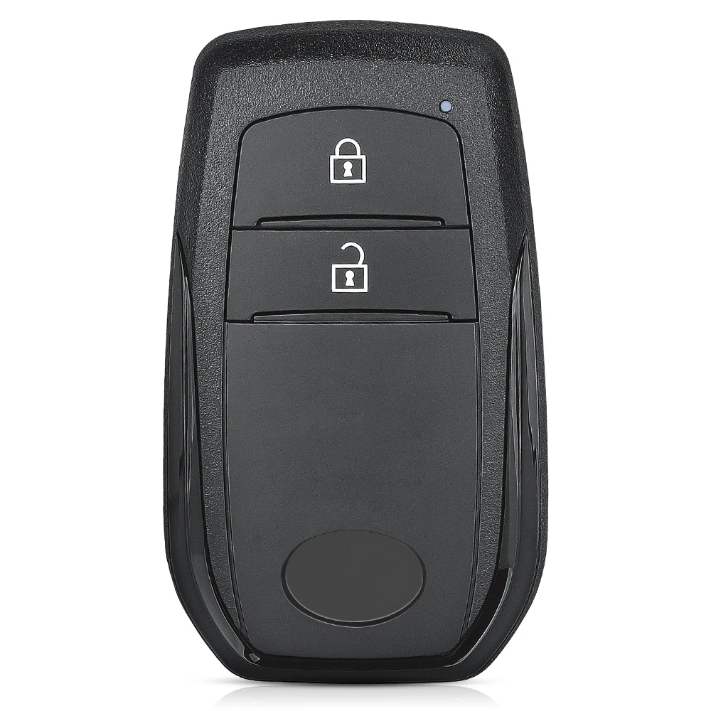 KEYECU 2/3 Tasten FCC ID: B3H2K2R Für Toyota Yaris Corolla Cross RAV4 Smart Keyless Go Fernbedienungsschlüssel 433,58/434,42 MHz FSK 4A Chip – Detail 1
