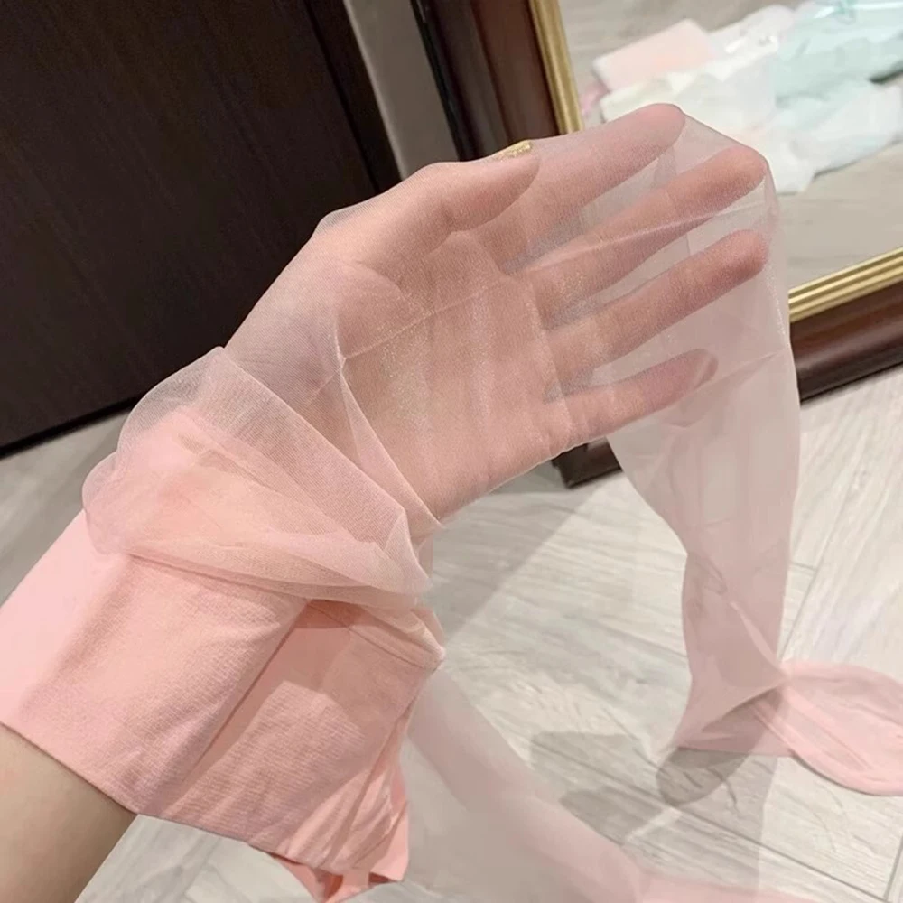 Ultra-Thin Transparent Seamless Pantyhose