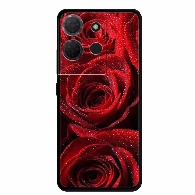 Luxury Shockproof Silicone Phone Case - Soft TPU Protective Cover