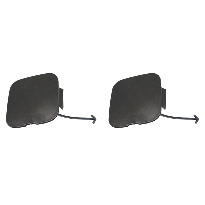 

2X Front Bumper Tow Hook Cover Hauling Eye Cap For HONDA FIT JAZZ 2005 2006 2007 2008 GD1 GD3 71104SAA900 71504-SAA-900