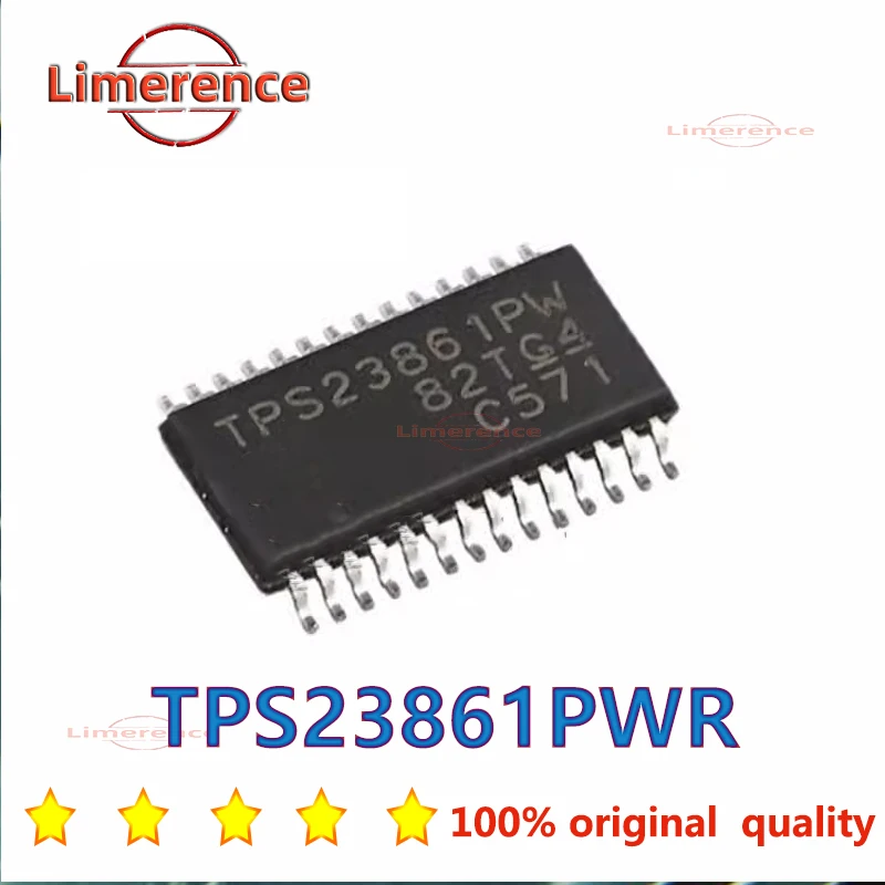

5-10 шт. TPS23861PWR TPS23861PW TPS23861 TSSOP-28