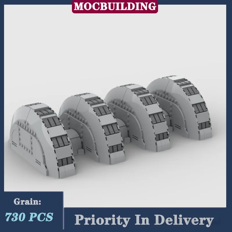 Space Movie Modular Base System Moc Building Blocks Rebel Shield Generator Collection Series Torretta Toy Gift