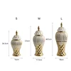 Ceramic Vase Universal Jars Handicrafts and Ornaments Soft Decoration General Jar Hotel Flower Bed Home Decor Jar Bottles 6
