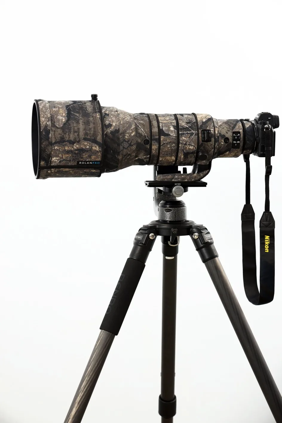 ROLANPRO Wasserdichter Objektiv-Tarnmantel für Nikon Z 400 mm F2.8 TC VR S Regenschutz Schutzhülle NIKKOR Z400 400 2.8 F/2.8 – Detail 7