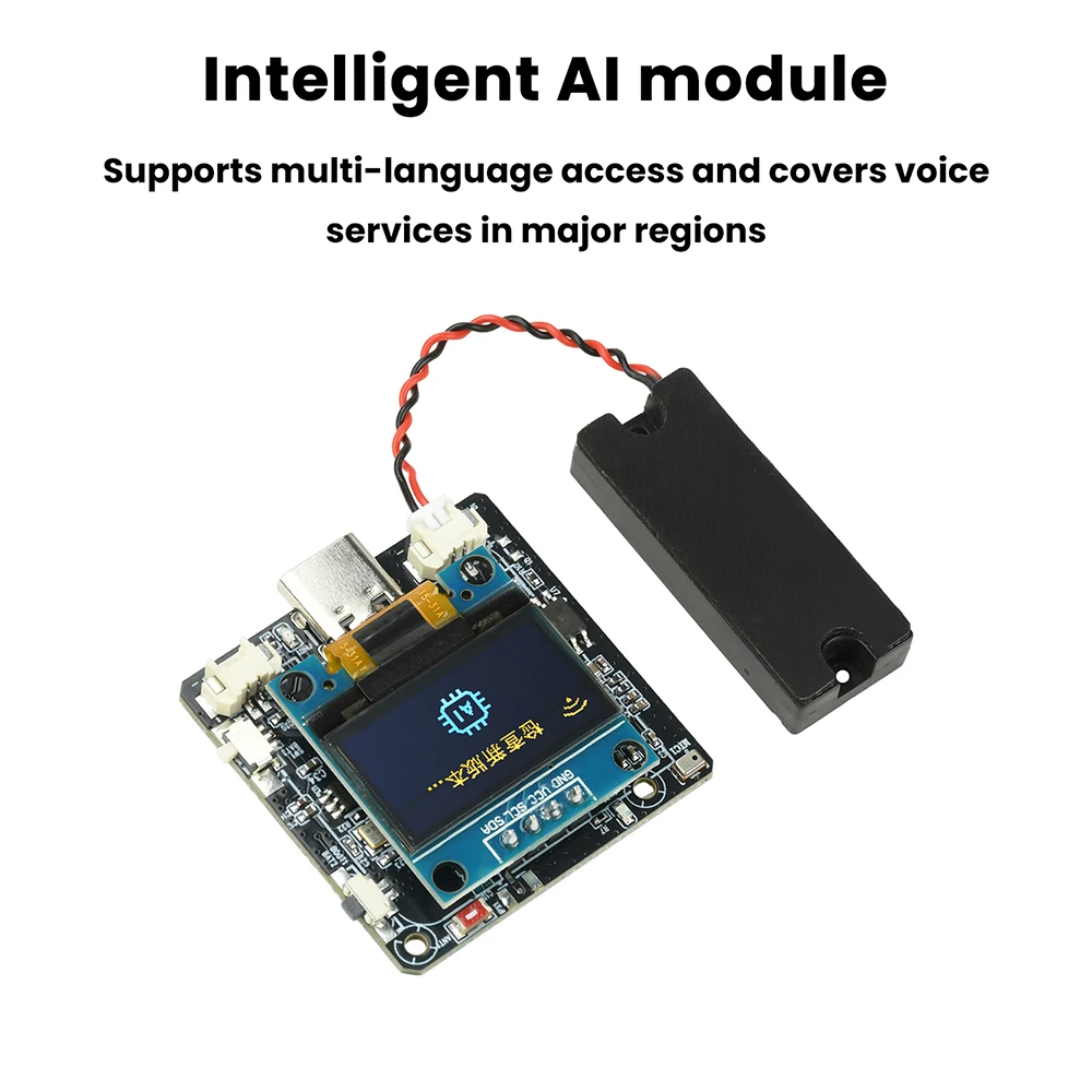 ESP32-C3 AI Development Board Voice Interaction & Continuous Dialogue Supports Deepsek/XiaoZhi Integration WiFi Demo Board