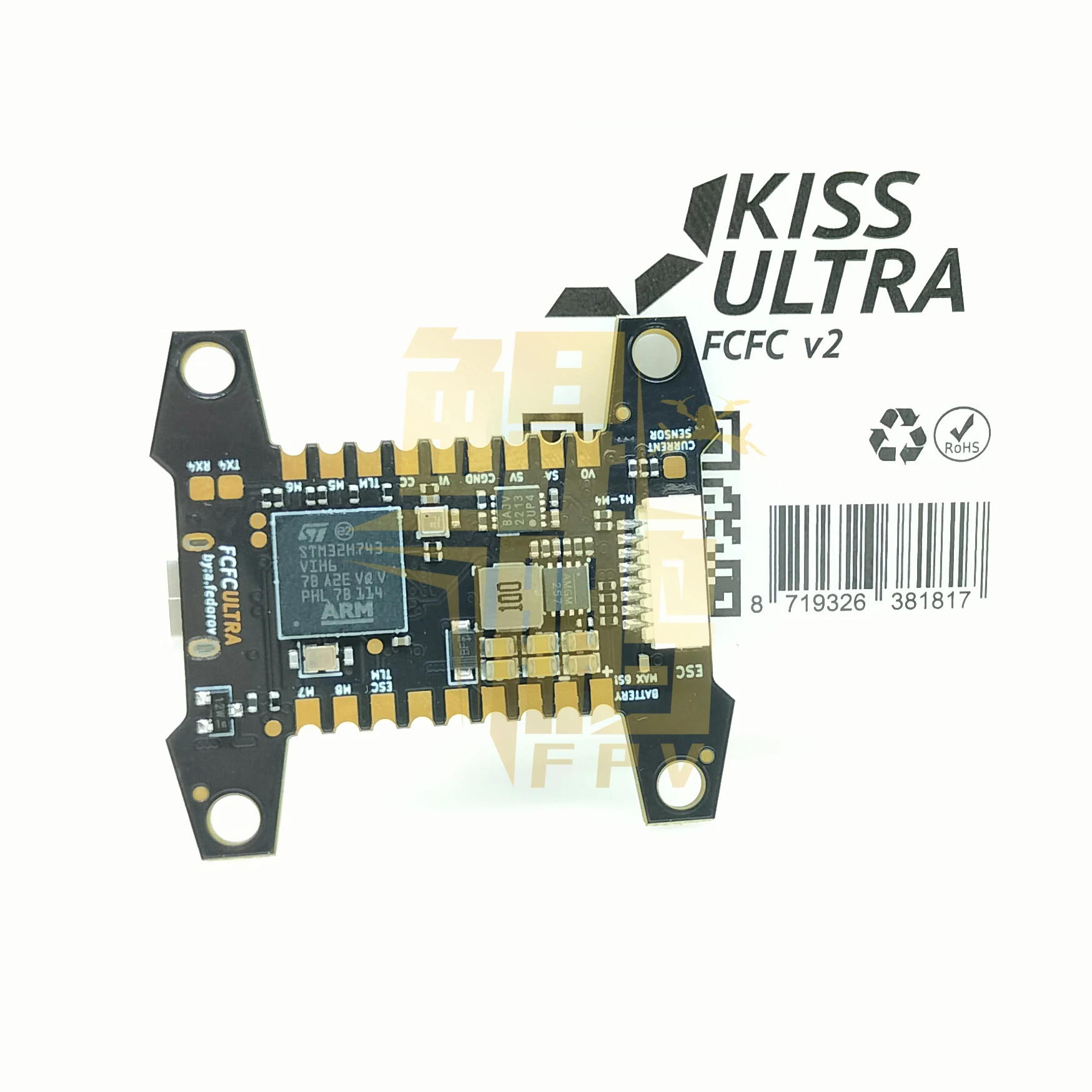 Original KISS ULTRA V1 V2 Flight Controller Latest STM32H7