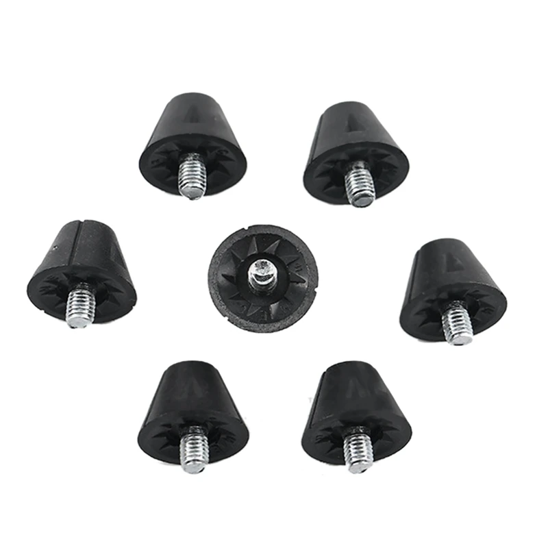 

36 PCS Football Shoe Replacement Spikes 13Mm Football Shoe Studs Spikes For 5MM Threaded Football Shoe