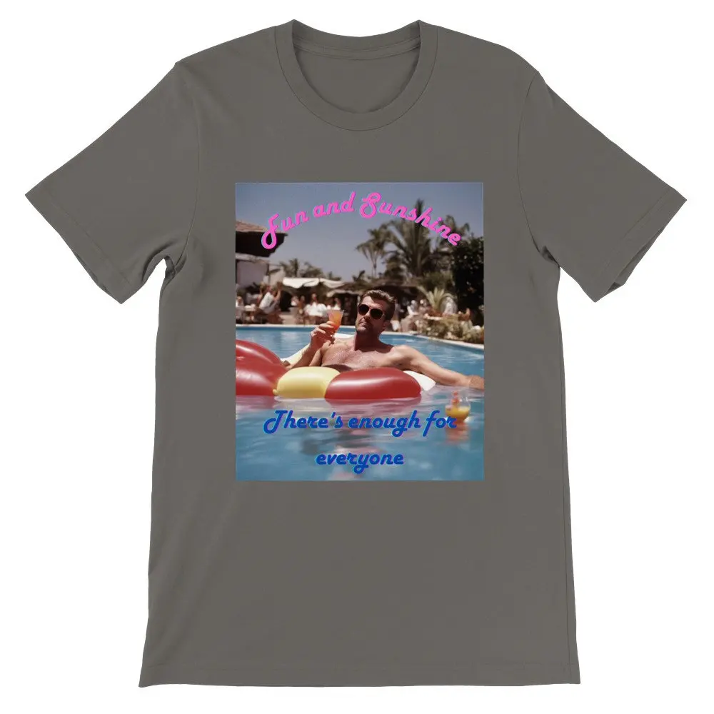 Wham Club Tropicana T-Shirt Classic Retro Graphic Tee Per Gli Amanti Della Musica Maglietta Vintage Band Anni '80 Nostalgia Pop