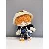 Cotton doll clothes and baby clothes set 20cm 15cm handsome doll plush toy dressing 2