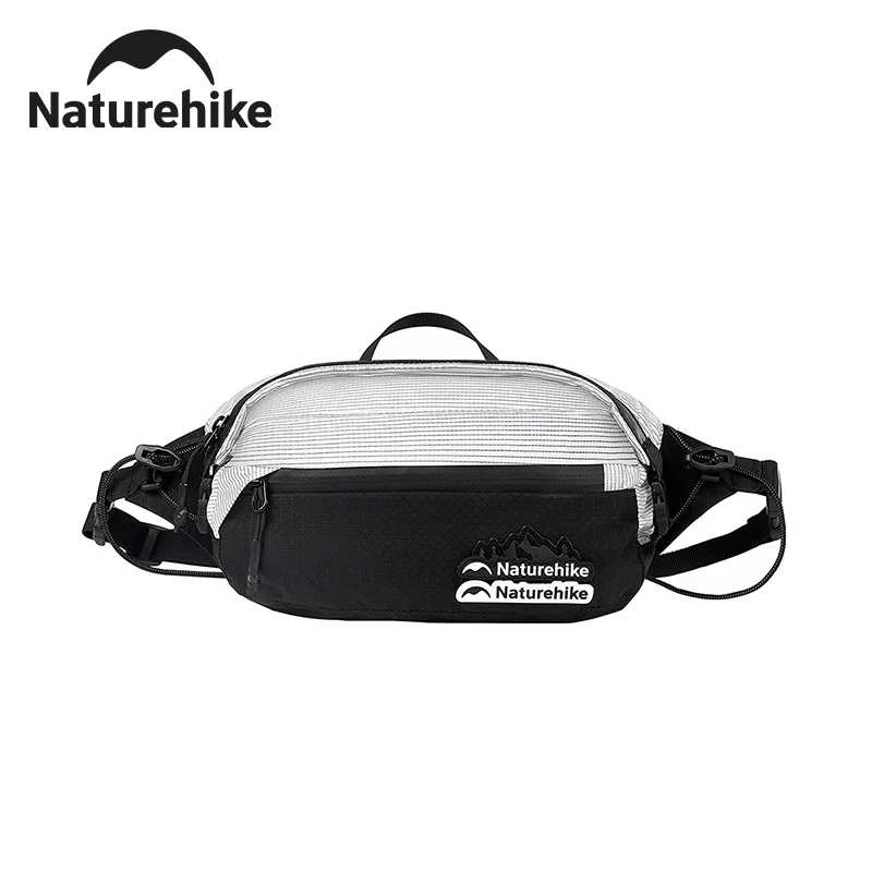 

Naturehike Crossbody Bag 5L Outdoor Portable Leisure Backpack Waterproof Anti Splashing Waist Bag Traveling Hiking Climbing Bags