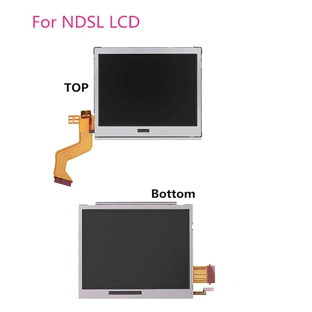 닌텐도 NDSL 디지타이저 유리 LCD 스크린 터치 스크린 교체 부품, 닌텐도 DS 라이트 DSL NDSL용 액세서리