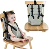 Baby Dining Chair Seat Belt Meal Strap Portable Kids Seat Fixed Chair Strap Dining Protection Strap Baby Dining Belt