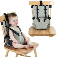 Baby Dining Chair Seat Belt Meal Strap Portable Kids Seat Fixed Chair Strap Dining Protection Strap Baby Dining Belt