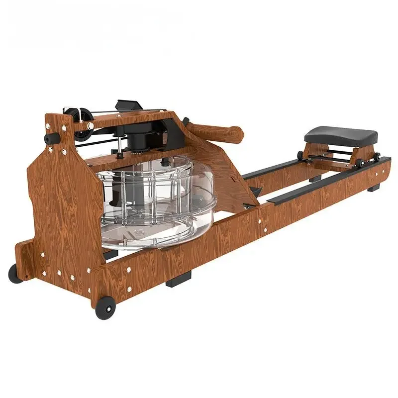 Air Rowing Machine Portable Water Rower Rowing Machine Multifunctional Trainer Cardio Equipment Weight Loss Home Gym