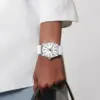 BIDEN Simple Casual Men's Quartz Watch Digital Edition Waterproof Calendar Luminous Silicone Strap Comes with Watch Box 2