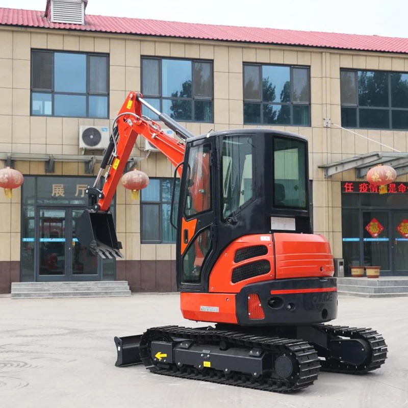 Cheap 3.5 Ton 2 ton Digger Micro Size Digger price Ce Mini Excavator For Sale Pursue High Quality Excavators - Image 6